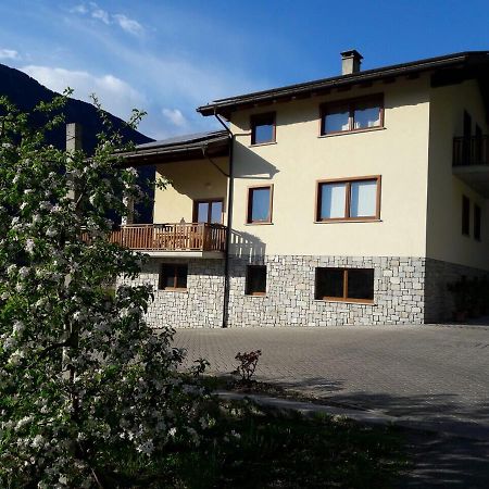 Mortirolo Bed & Breakfast Mazzo di Valtellina Ngoại thất bức ảnh