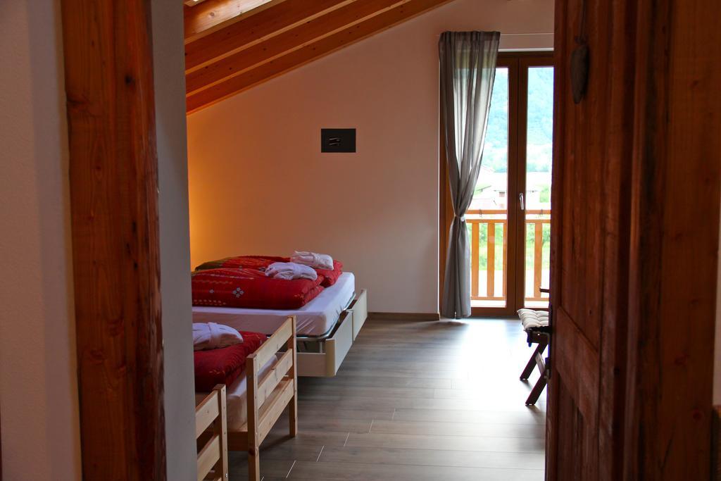 Mortirolo Bed & Breakfast Mazzo di Valtellina Phòng bức ảnh