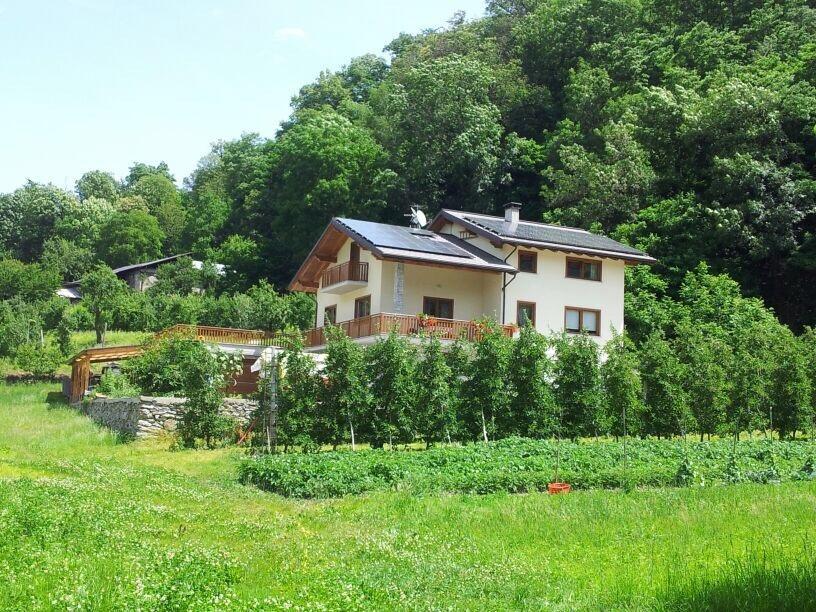Mortirolo Bed & Breakfast Mazzo di Valtellina Phòng bức ảnh