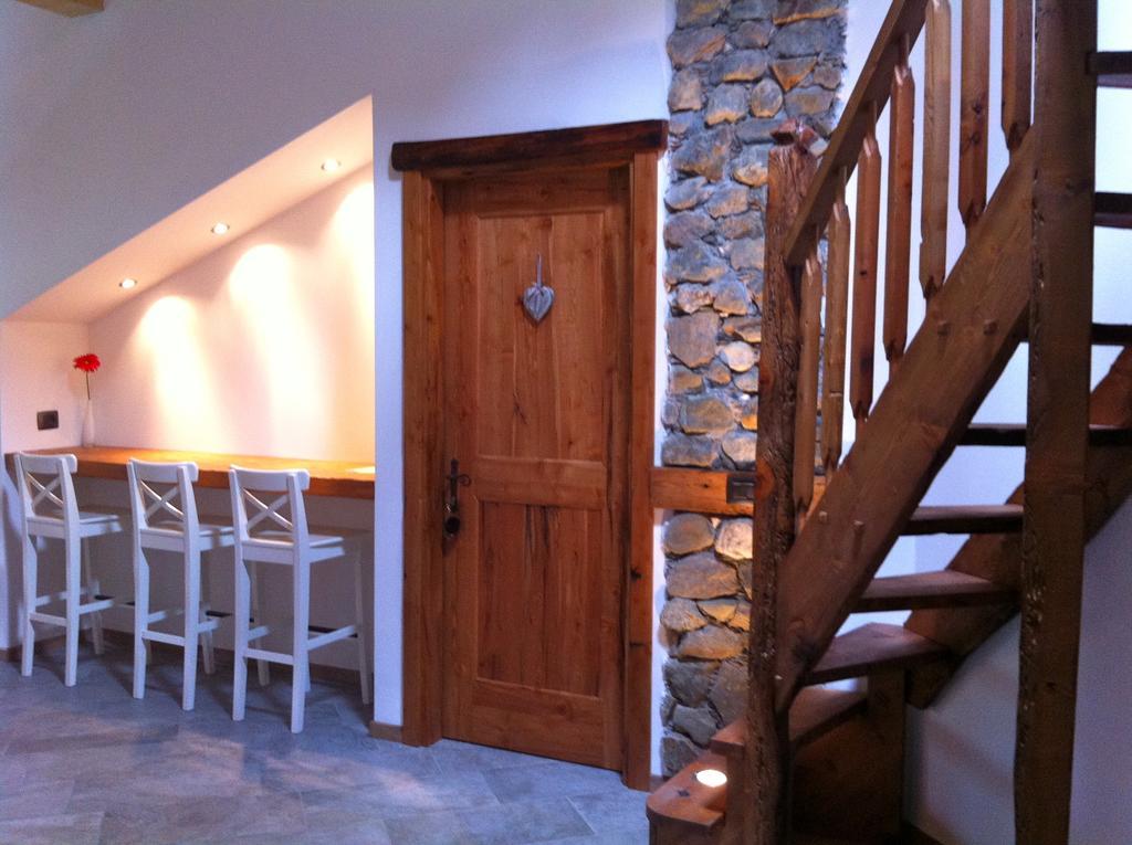 Mortirolo Bed & Breakfast Mazzo di Valtellina Ngoại thất bức ảnh