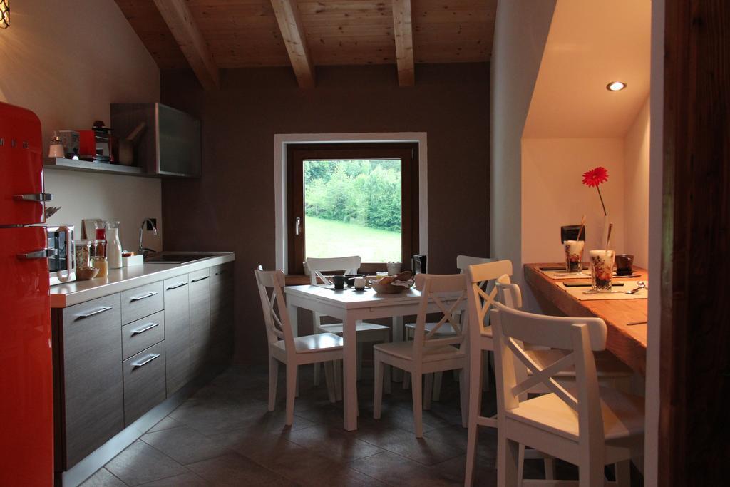 Mortirolo Bed & Breakfast Mazzo di Valtellina Phòng bức ảnh