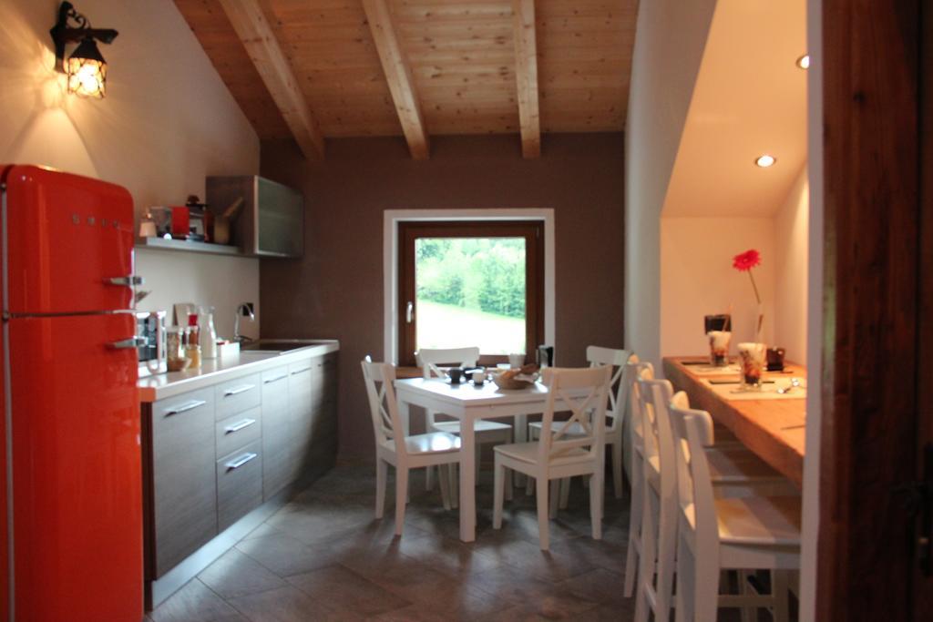 Mortirolo Bed & Breakfast Mazzo di Valtellina Phòng bức ảnh