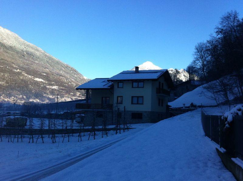 Mortirolo Bed & Breakfast Mazzo di Valtellina Ngoại thất bức ảnh