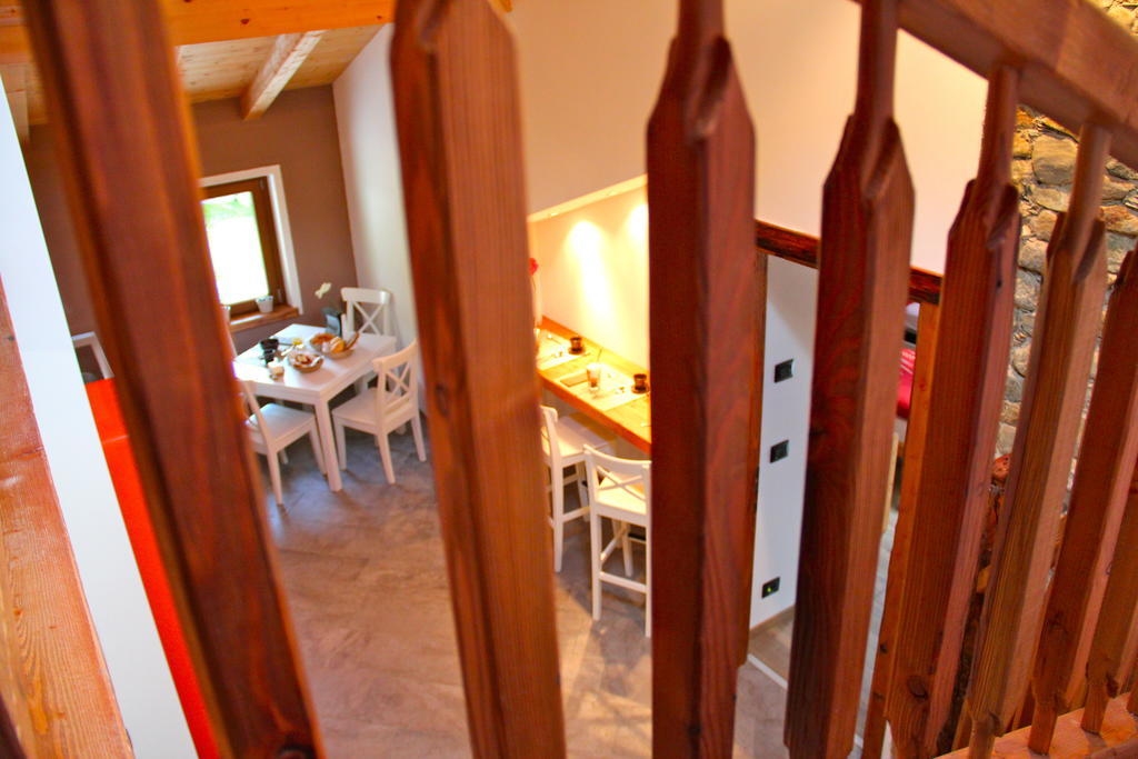 Mortirolo Bed & Breakfast Mazzo di Valtellina Phòng bức ảnh