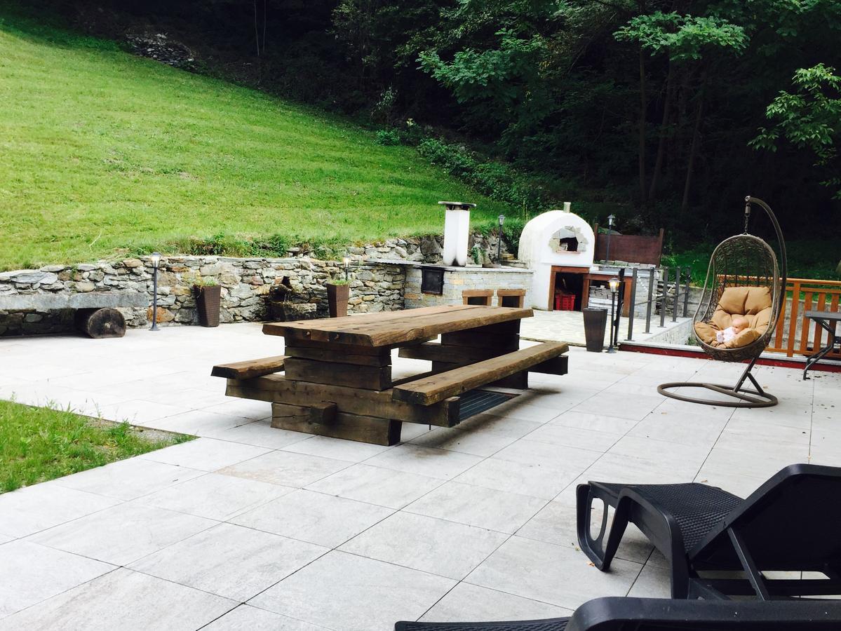 Mortirolo Bed & Breakfast Mazzo di Valtellina Ngoại thất bức ảnh