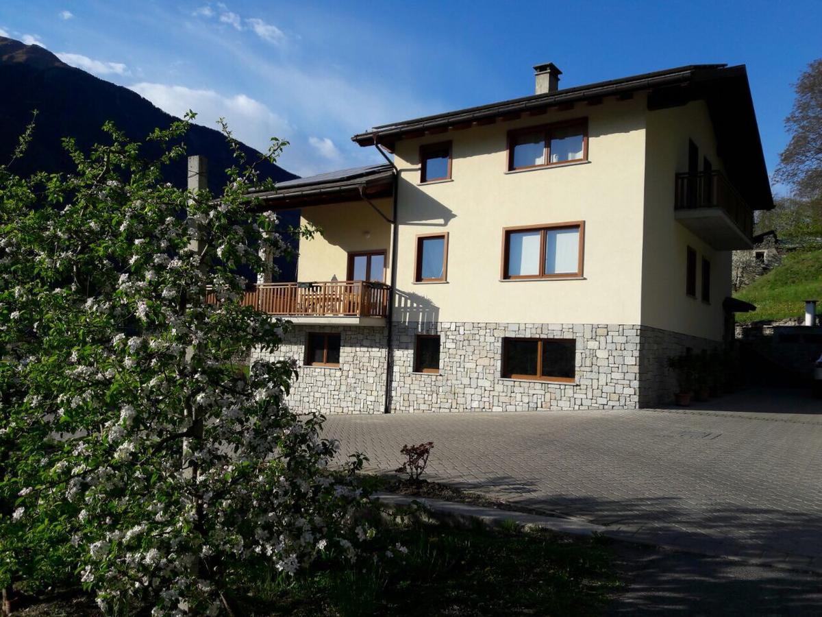 Mortirolo Bed & Breakfast Mazzo di Valtellina Ngoại thất bức ảnh