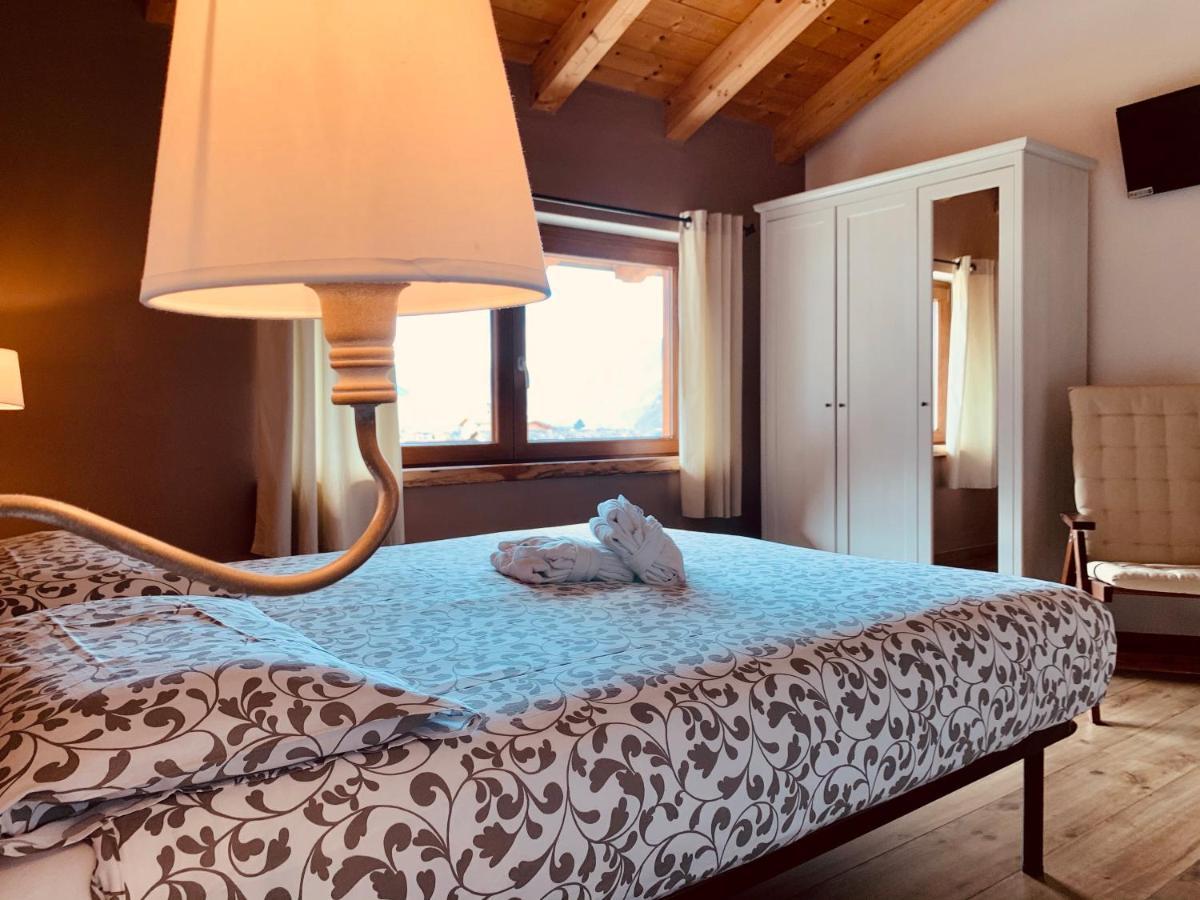 Mortirolo Bed & Breakfast Mazzo di Valtellina Ngoại thất bức ảnh